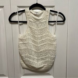 Abercrombie Scuba Crochet Tank Size Small